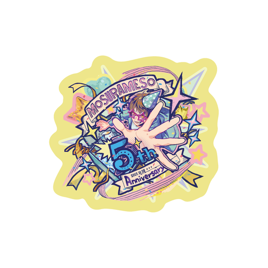 モスラメソ5th ステッカー